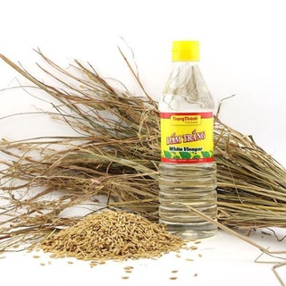 Dấm trắng lên men từ gạo trung thành 500ml