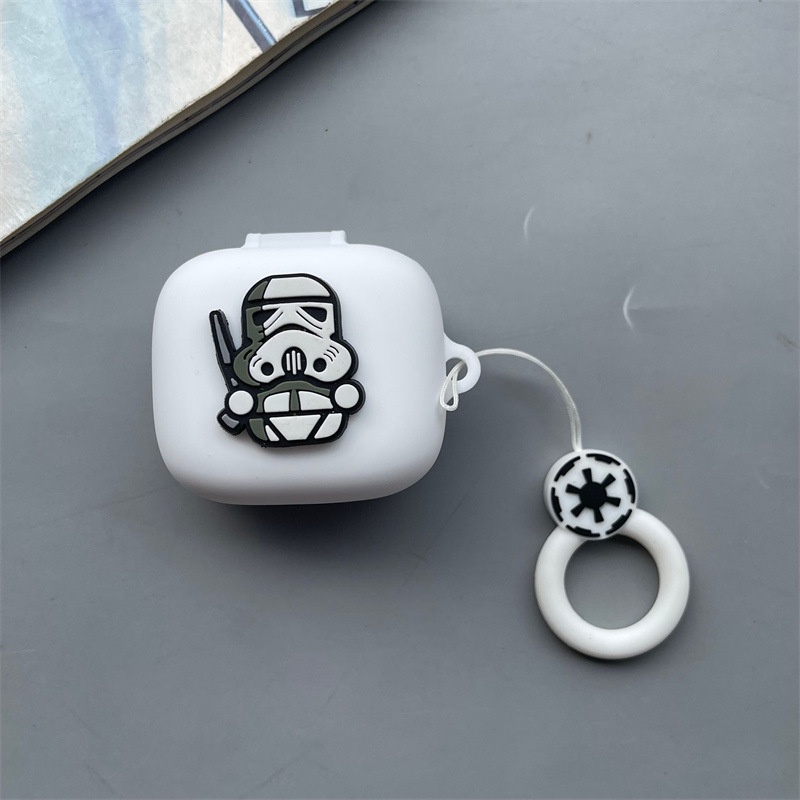 Vỏ Bảo Vệ Hộp Sạc Tai Nghe Anker Soundcore Life P3 / Air 2 Pro / R100 Bằng Silicon Họa Tiết Star Wars Chống Sốc