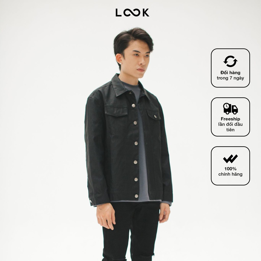 Áo khoác kaki nam LOOK Coby Jacket