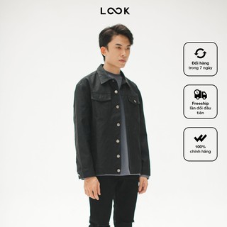 Áo khoác kaki nam LOOK Coby Jacket