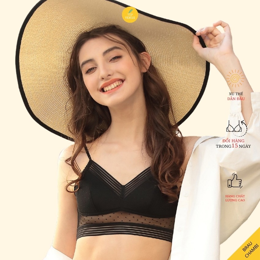 Áo Lót Bralette Chữ U Mặc Đầm Hở Lưng  Tep Venus ALU01