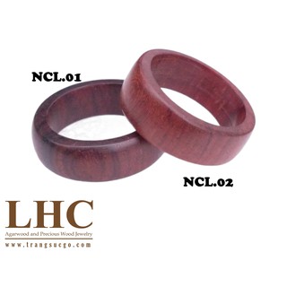 Nhẫn Gỗ Cẩm Lai