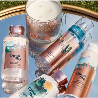 Sản phẩm tắm dưỡng xịt thơm lưu hương toàn thân Bath and Body works-Open Sky