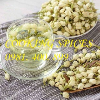 [ Hũ 120ml ] Trà Hoa Nhài ( Hoa Lài ) loại 1 dùng pha trà