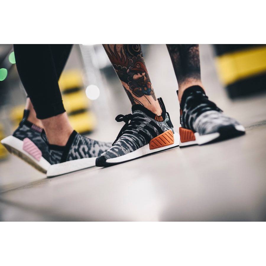 Giày Adidas NMD 🔥FREESHIP🔥 Adidas R2 PK Harvest Chính Hãng - Giày Adidas Chạy Bộ - [BY9409]