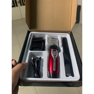 Tông Đơ Cắt Tóc Tăng Đơ Cắt Tóc Cho Gia Đình JICHEN 0817