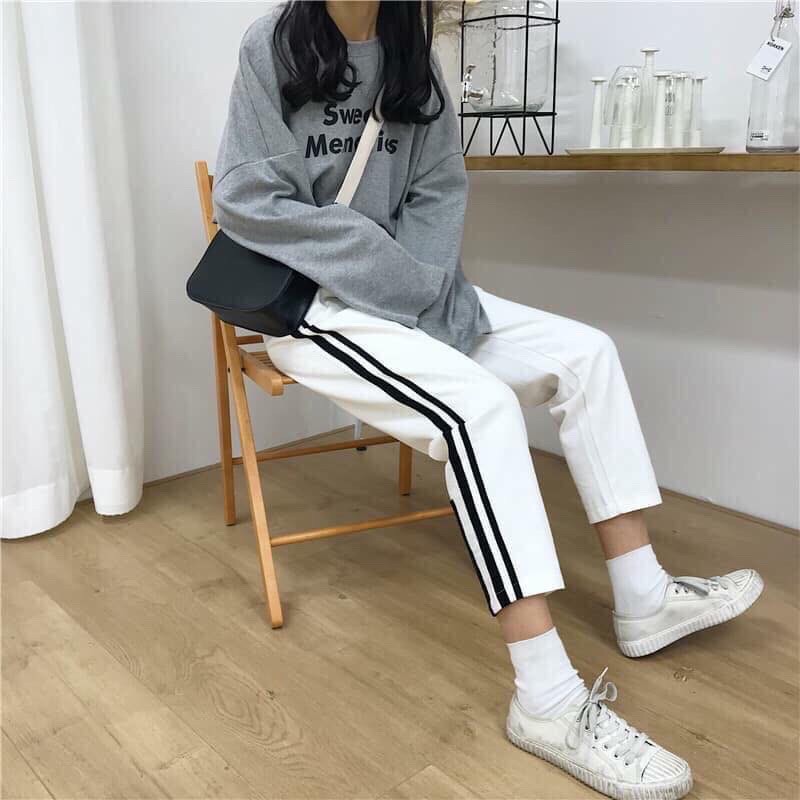 [Mã FAGREEN55 giảm 10% tối đa 30K đơn 99K] Quần kaki 2 sọc hàng đẹp (4 màu) | BigBuy360 - bigbuy360.vn