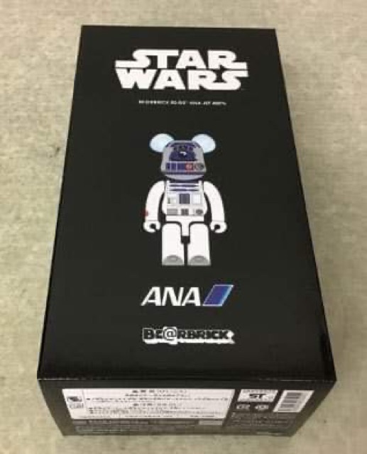 BE@RBRICK 400% STAR WARS R2-D2 ANA JET