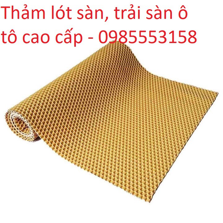 1 mét Thảm lót sàn ô tô cao cấp rộng 60cm