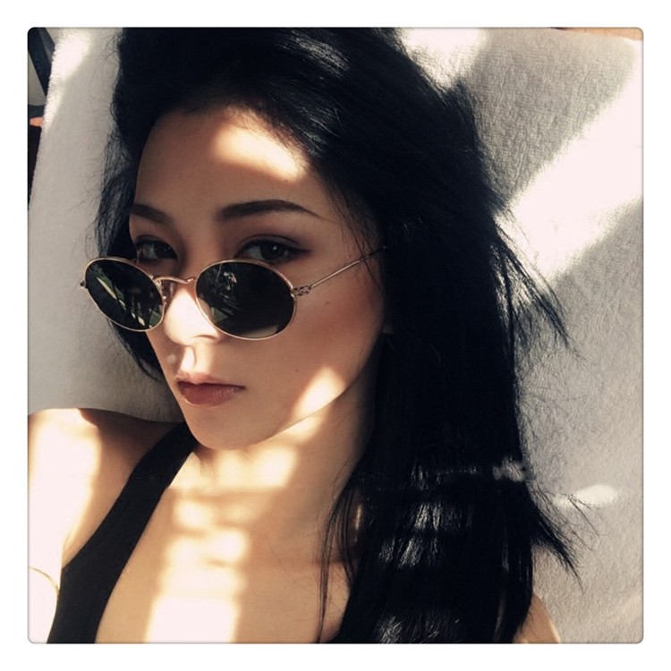 Kính râm thời trang tròn thầy bói tin hin phong cách Ulzzang Hàn Quốc | BigBuy360 - bigbuy360.vn