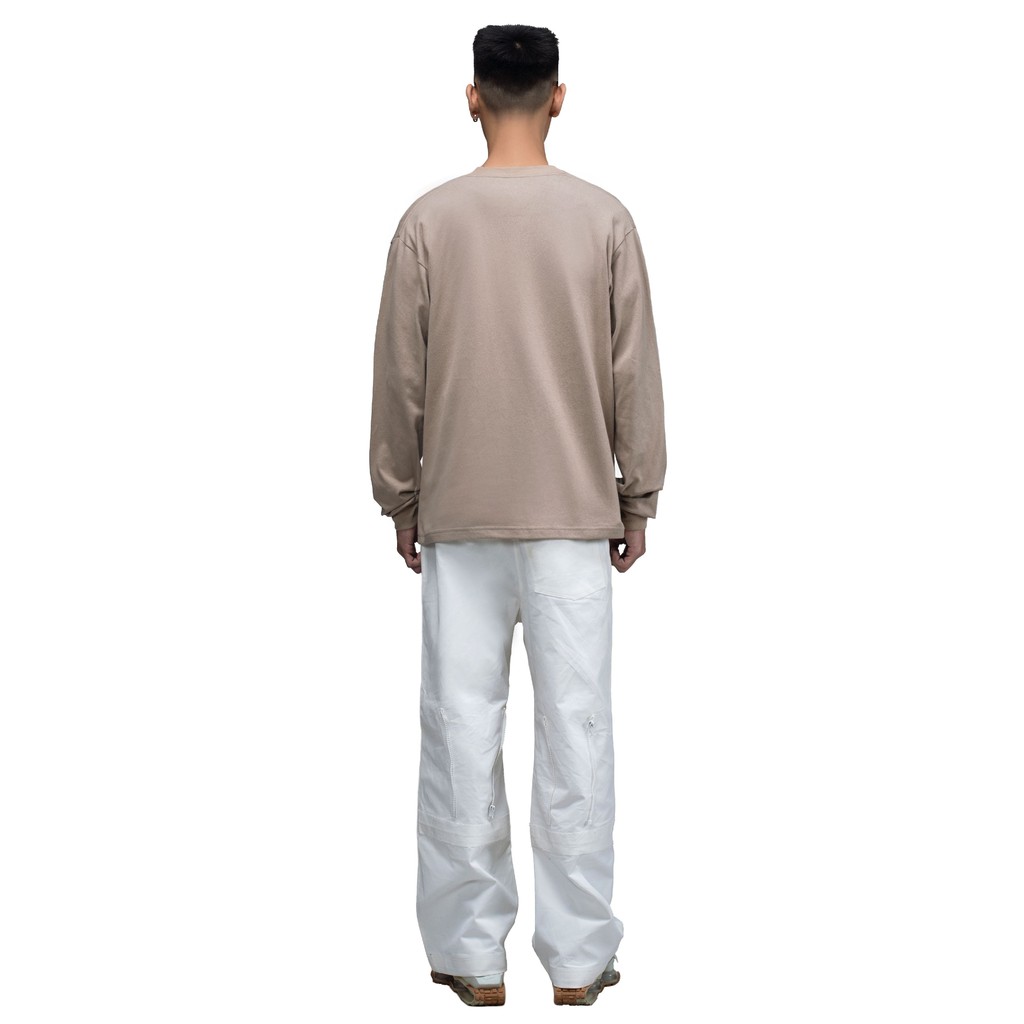 [Mã SKAMCLU7 giảm 10% Tối Đa 50K đơn 0Đ] Áo thun trơn nam dài tay Beuter Blank Tan Long Sleeve T-Shirt | BigBuy360 - bigbuy360.vn