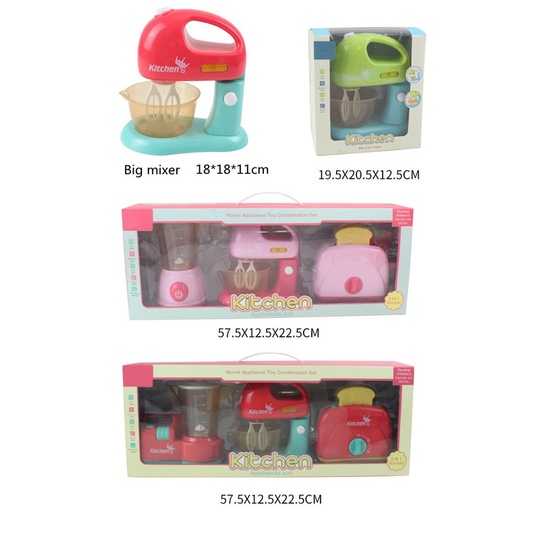 Đồ Chơi Máy Xay Sinh Tố/Nước Ép/Trái Cây mini Cho Bé