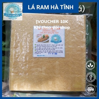 Lá ram chuẩn Hà Tĩnh tệp 95-100 lá
