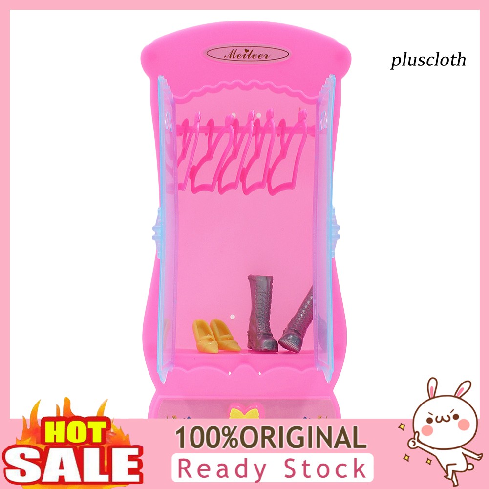 Tủ Quần Áo Đồ Chơi Búp Bê Cho Bé