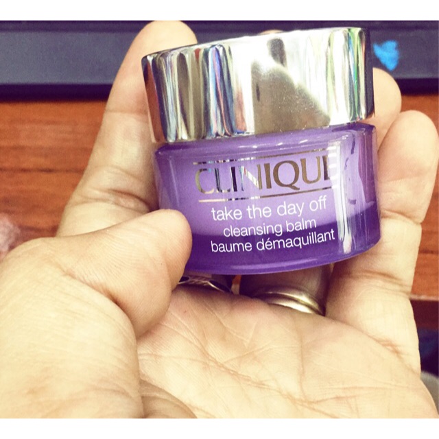 Sáp tẩy trang clinique 15ml - usa