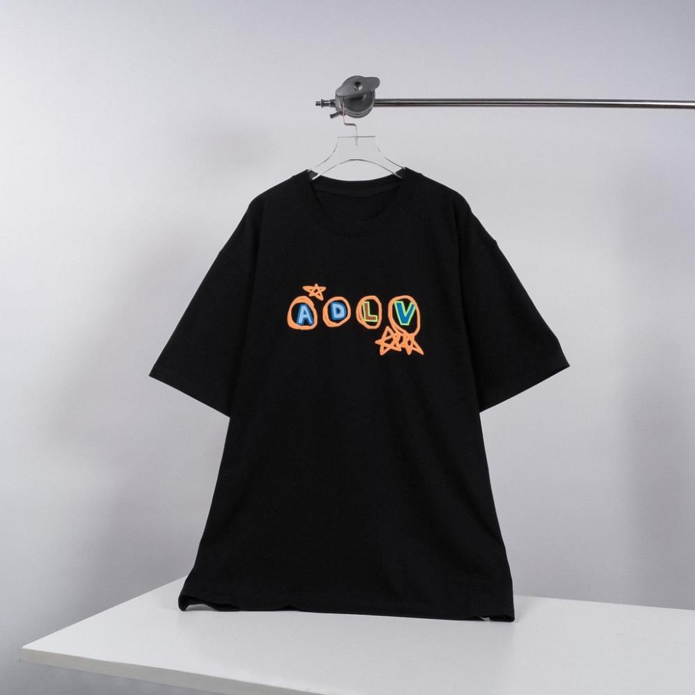 Áo Thun Tay Lỡ ADLV New (Mới), Form rộng oversize, áo phông unisex, chất liệu Cotton - KKIM Shop
