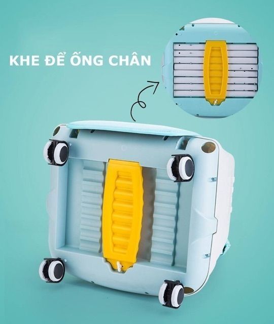 Ghế ăn dặm Hanbei full phụ kiện