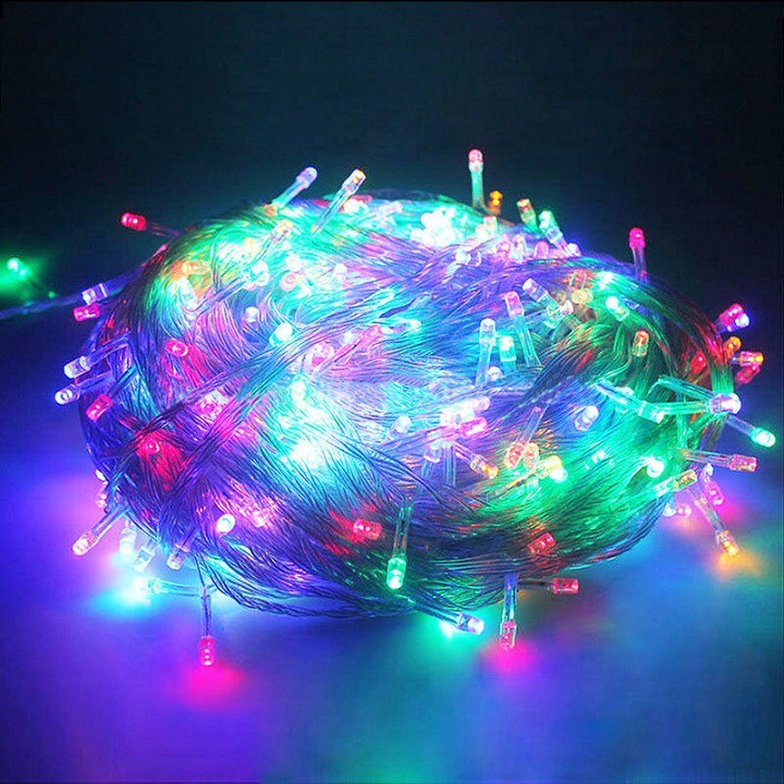1 DÂY ĐÈN LED CHỚP 5M  - ĐÈN TRANG TRÍ LỄ TẾT, TRANG TRÍ NOEL
