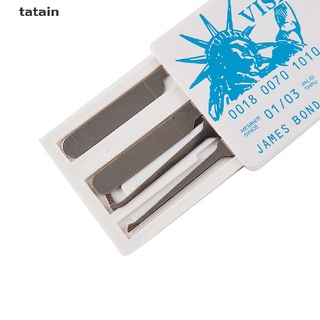 [TAT] Locksmith Tools Wrench Hand Tool Removal Hooks Lock Extractor Lock Pick Set CVX
