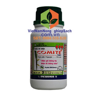 100ml comite 73ec – diệt trừ các loại nhện gây hại trên cây trồng