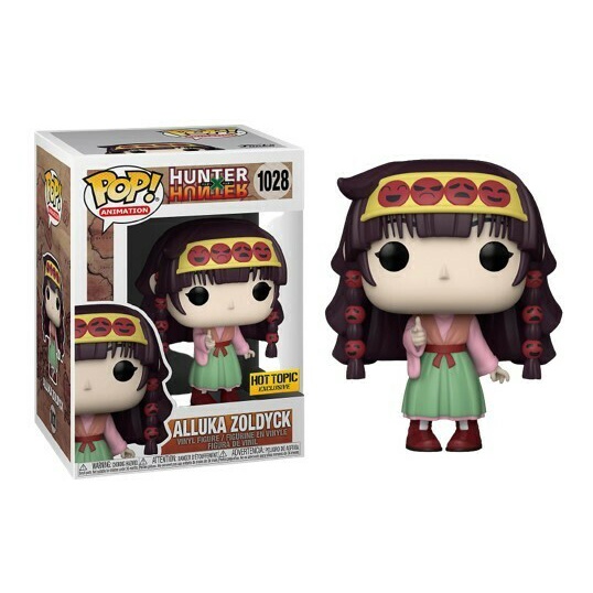 Đồ chơi mô hình funko pop 1028 Alluka Zoldyck - Hunter X Hunter