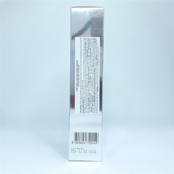 Date 03/2026 Sữa Rửa Mặt Ngăn Ngừa Mụn Fresh White Sand Tenamyd Platinum Acne Care Clarifying Foam Cleanser | BigBuy360 - bigbuy360.vn