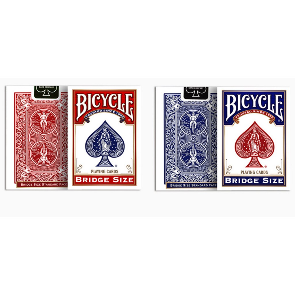 Bộ bài tây Bicycle Bridge Size Playing Cards [ Hàng Mỹ ]