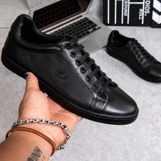 Giày thể thao nam La màu đen bảo hành 12 tháng 1 đổi 1 trong 7 ngày