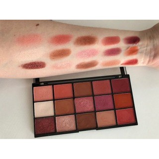 (HỎI KHO TRƯỚC )Bảng mắt Makeup Revolution Reloaded Palette