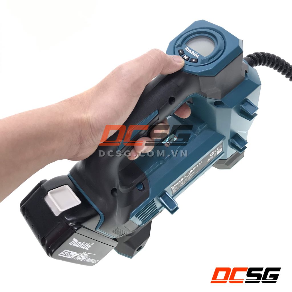 Máy bơm hơi dùng pin 18V Makita DMP181Z (thân máy) | DCSG