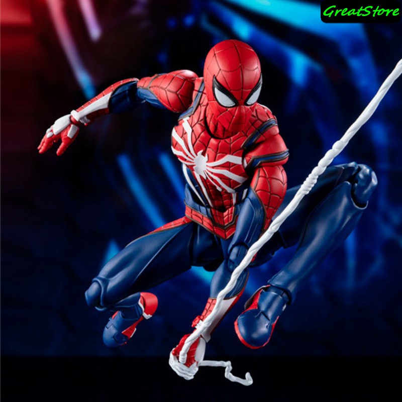 MÔ HÌNH SPIDERMAN GAMER VERSE PS4 FIGMA Cử Động Được