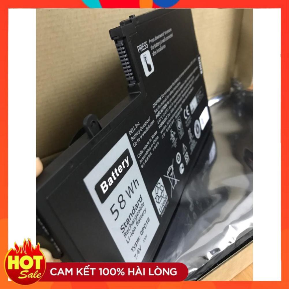 HÀNG ZIN  Pin(Battery) Dell Inspiron 15 5447 5448 5545 5547 5548 3550 OPD19 Original 58Wh