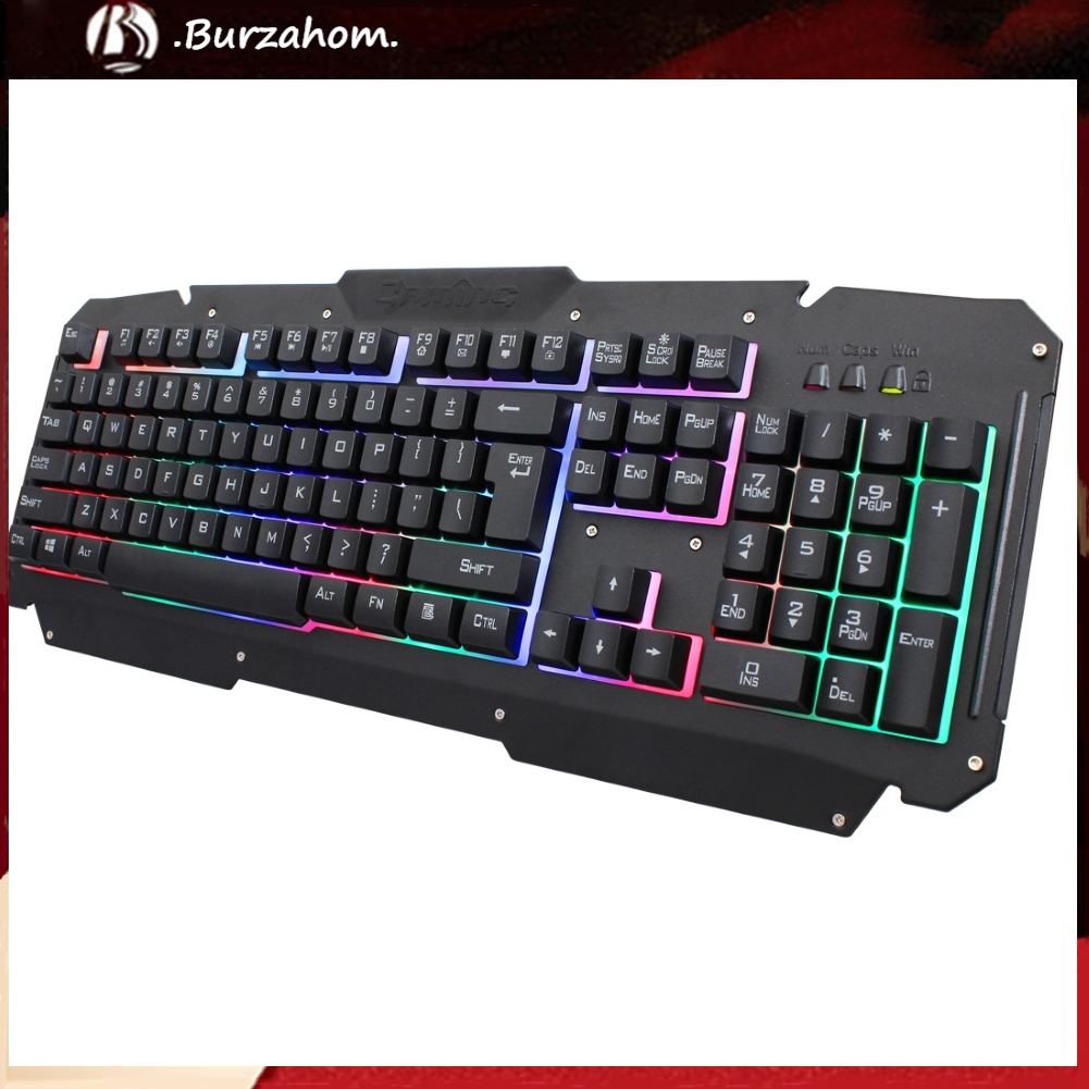 Bàn Phím Cơ Gaming Đèn Led Y605 Phát Sáng Cao Cấp Tiện Dụng