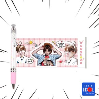 Bút BTS Jungkook, Viết Kéo Có Hình Kpop Giá Rẻ