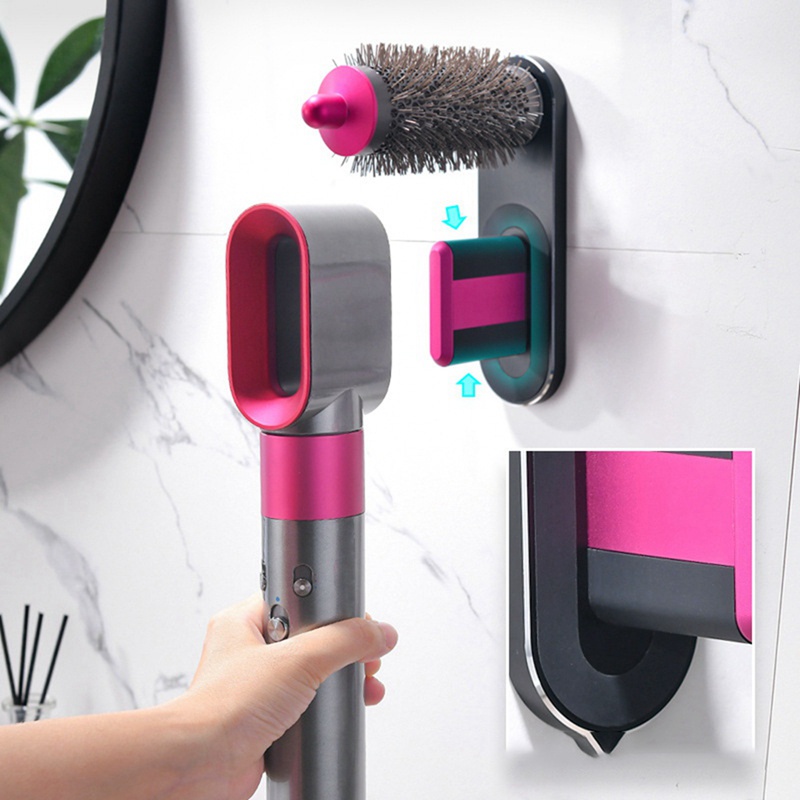 DYSON Giá Đỡ Máy Sấy Tóc Gắn Tường Tiện Dụng Cho Phòng Tắm