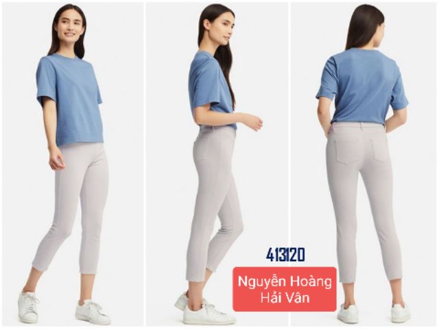 Quần skinny Uniqlo chĩnh hãng có bill và video mua | BigBuy360 - bigbuy360.vn