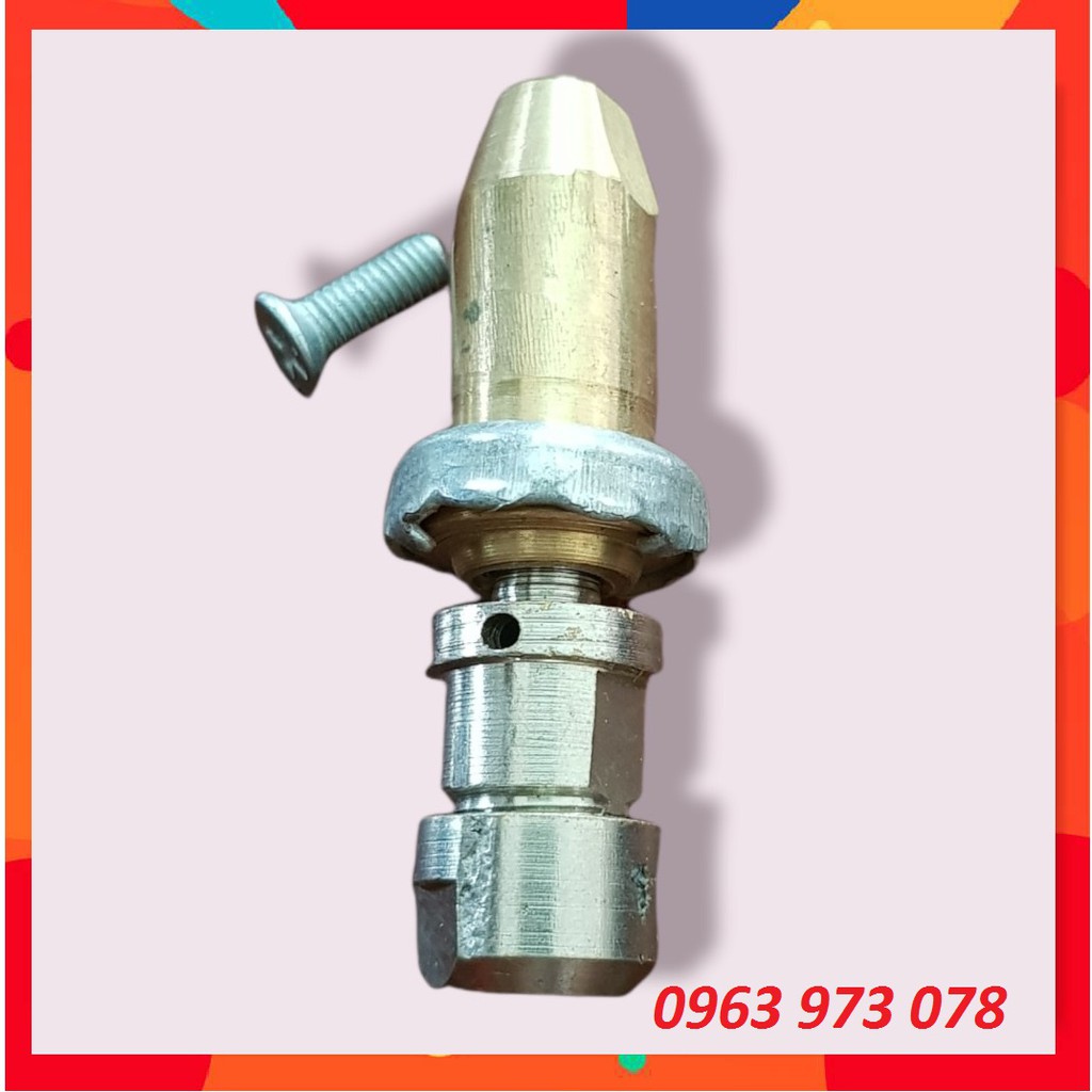 Phụ kiện nồi áp suất Liên Xô, van, gioăng, trục, núm vặn, chân van