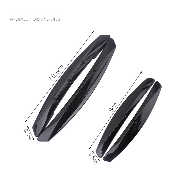 Bộ 4 Miếng Dán Cạnh Cửa Xe Hơi Chống Va Chạm Tiện Dụng