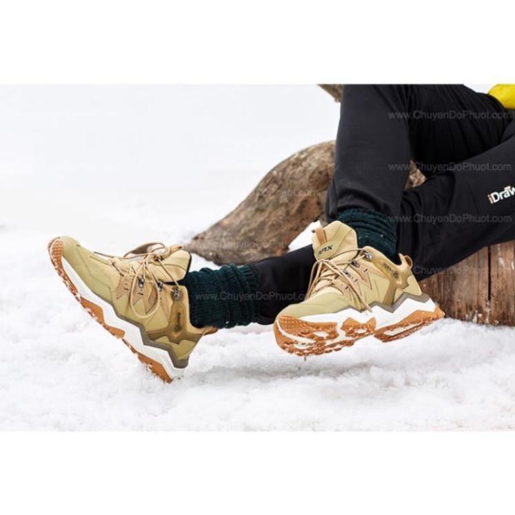 G [RẺ VÔ ĐỊCH] Giày Chạy Ultra Trail Phượt Leo Núi Hiking Trekking Rax Snow Wolf School 419 ️🥇 mới 2020 new -Za11