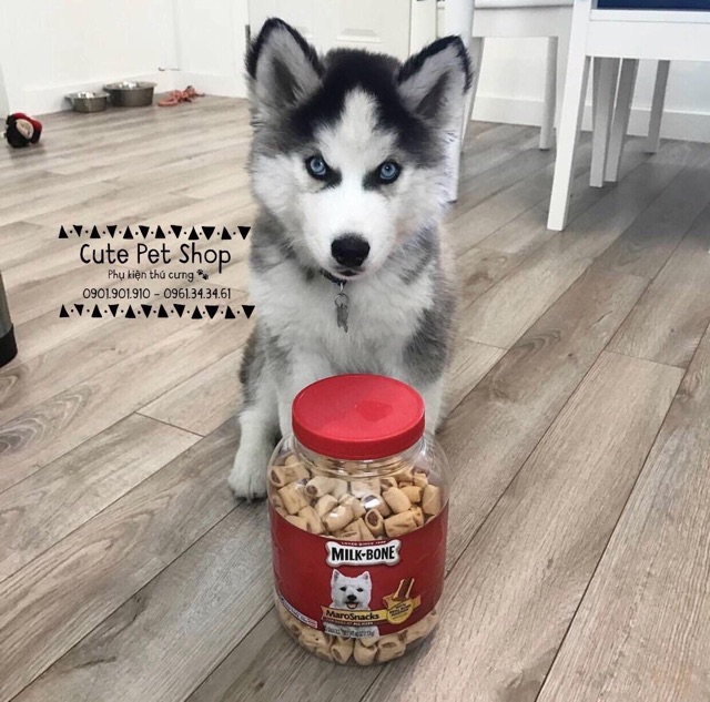 Bánh thưởng hủ lớn Maro Snacks Milk Bone