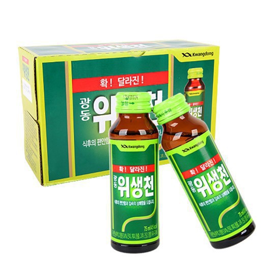 Nước tiêu hóa Wi seng chon 75ml