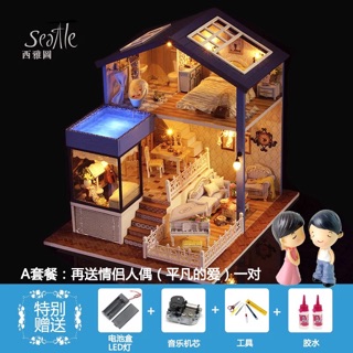 Mô hình nhà gỗ - Miniatures