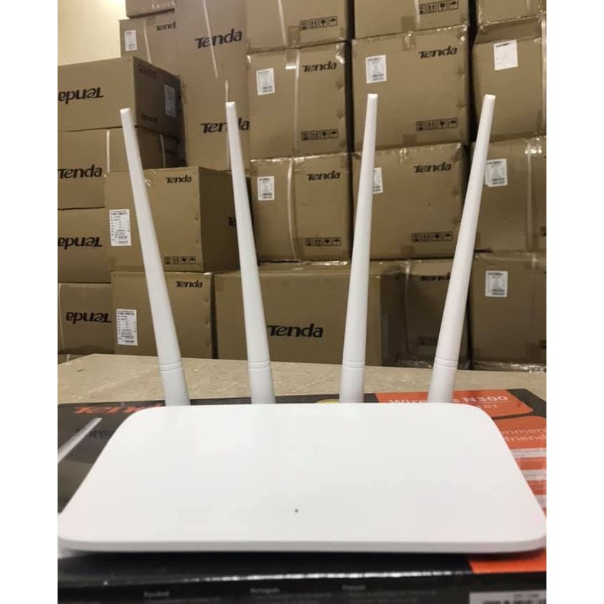 Modem WIFI TENDA F6- 4 Anten - Bản tiếng Anh - Bảo hành 24 Tháng