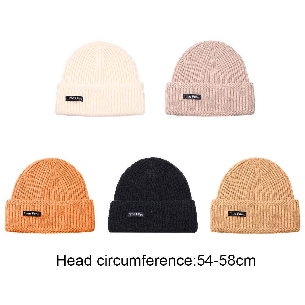 ME Mũ Beanie Thể Thao In Chữ Thời Trang Unisex