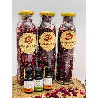 Cánh hồng nhung sấy karose sip