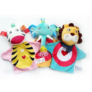 Đồ chơi sơ sinh, nhập vai  - Rối Bàn Tay Kể Chuyện Xuất Khẩu An Toàn ( con rối bất kỳ)