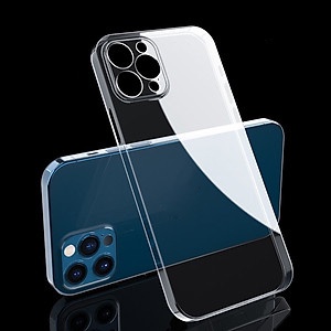 &quot;Ốp Dẻo Trong IPhone 13 Pro &quot; Loại Dày_Không ố vàng, chống trầy xước va đập Timshop