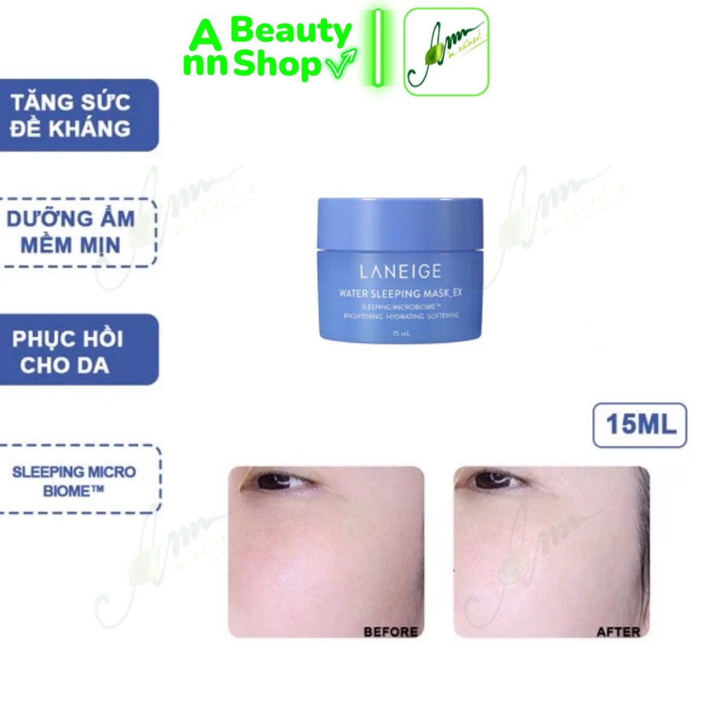 Mặt nạ ngủ Laneige 15ml
