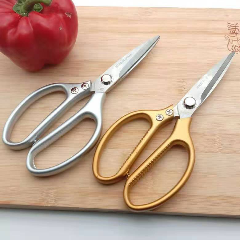 Kéo Làm Bếp , Kéo Đa Năng Siêu Bén SK5, Sản Phẩm Nội Địa Nhật Siêu Sắc, Kéo Cắt Thịt, Xương Gà, Lưỡi kéo Thép Ko Gỉ