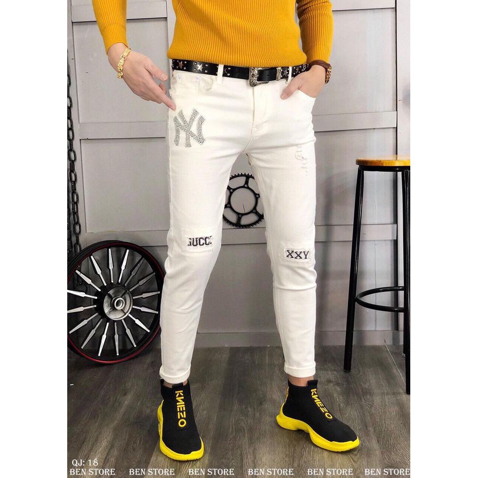 Quần Jean Nam Cao Cấp Fashionstarno1 Mã FS05